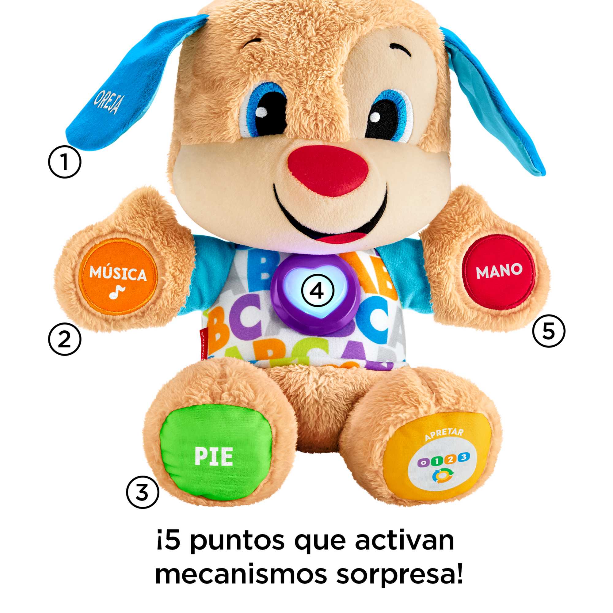 Ríe Y Aprende Perrito Primeros Descubrimientos - Image 4