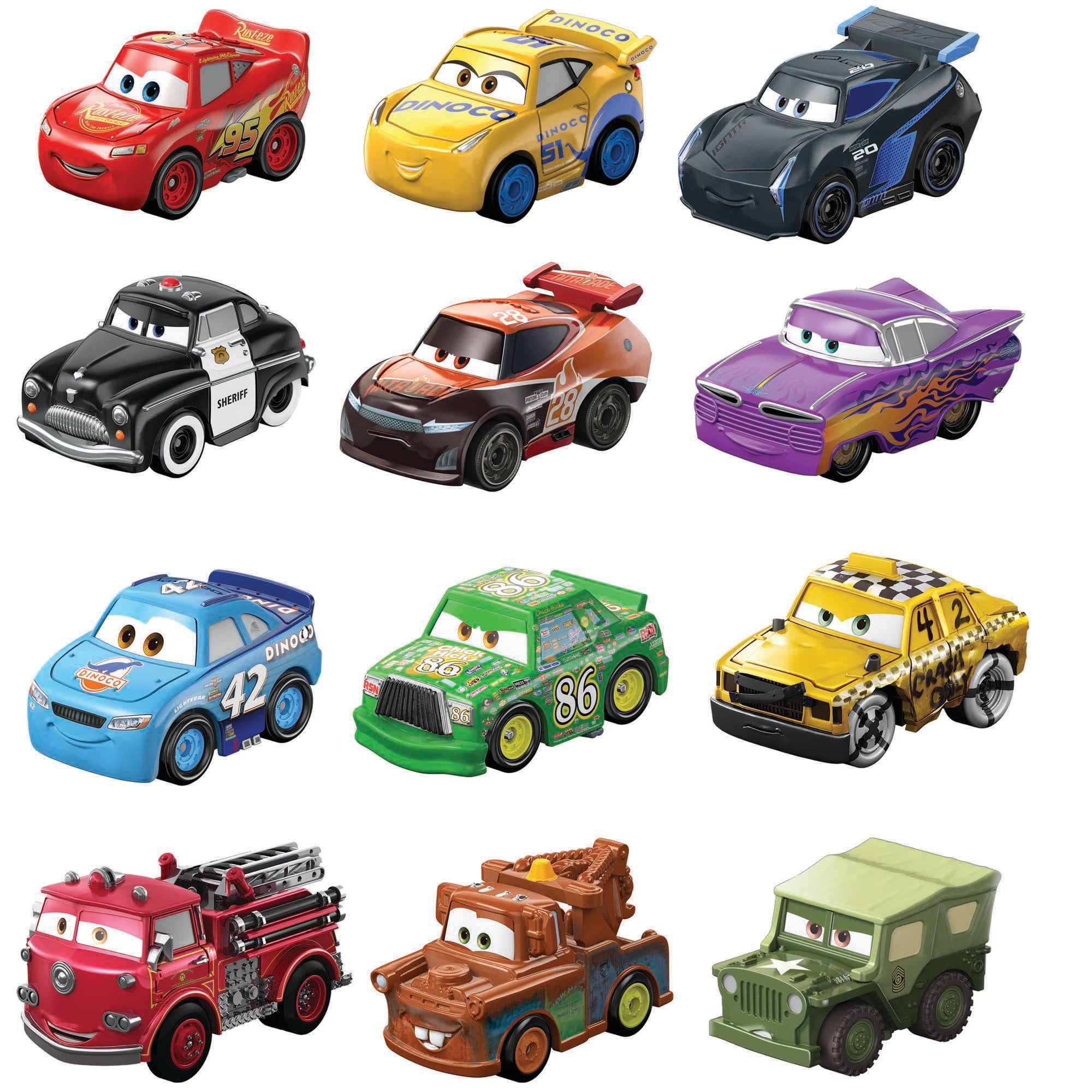 Surtido de minicoches de Cars de Disney Pixar - Image 4