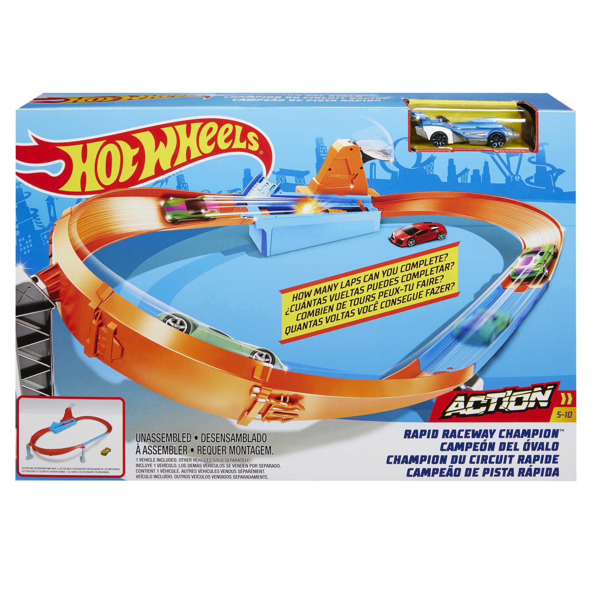 Surtido de pistas Hot Wheels - Image 3