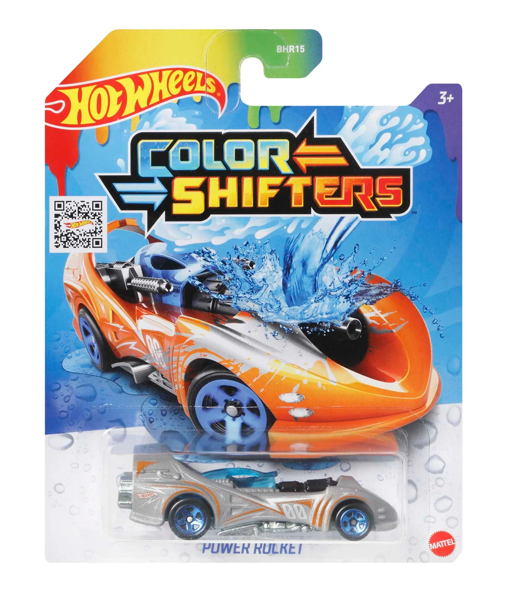 Surtido de vehículos a Escala 1:64 Color Shifters de Hot Wheels - Image 6