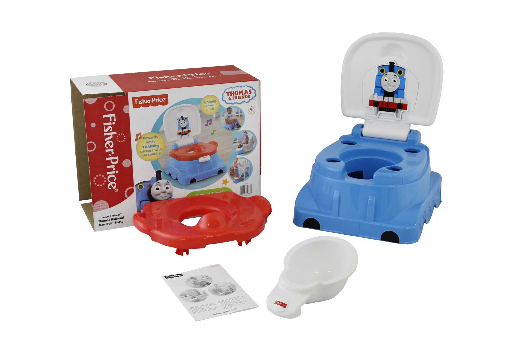 Thomas & Friends Thomas Railroad Rewards Potty - Image 3