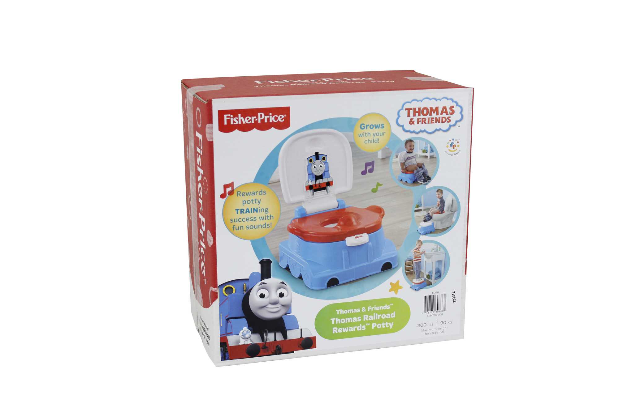 Thomas & Friends Thomas Railroad Rewards Potty - Image 4