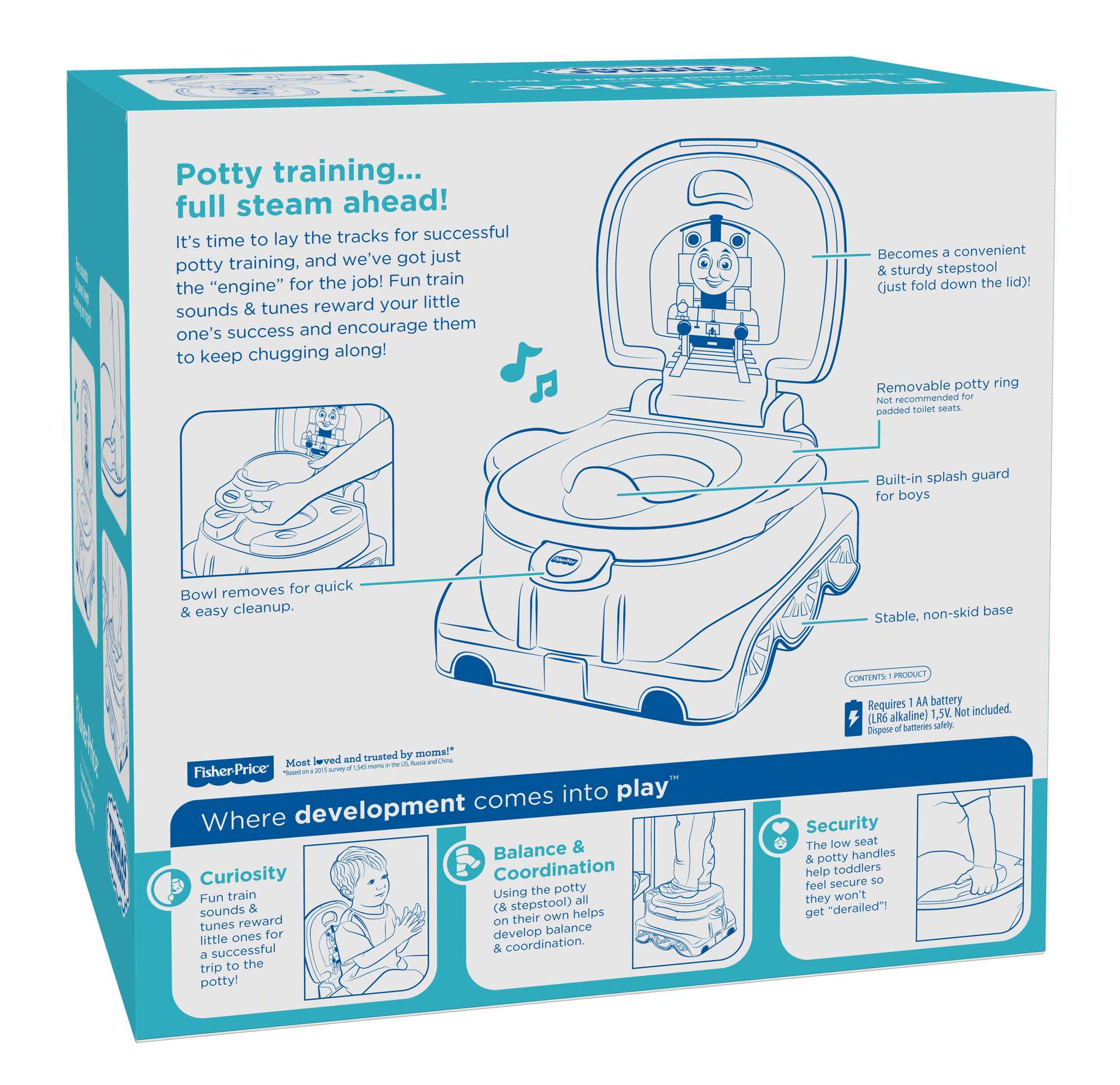 Thomas & Friends Thomas Railroad Rewards Potty - Image 5