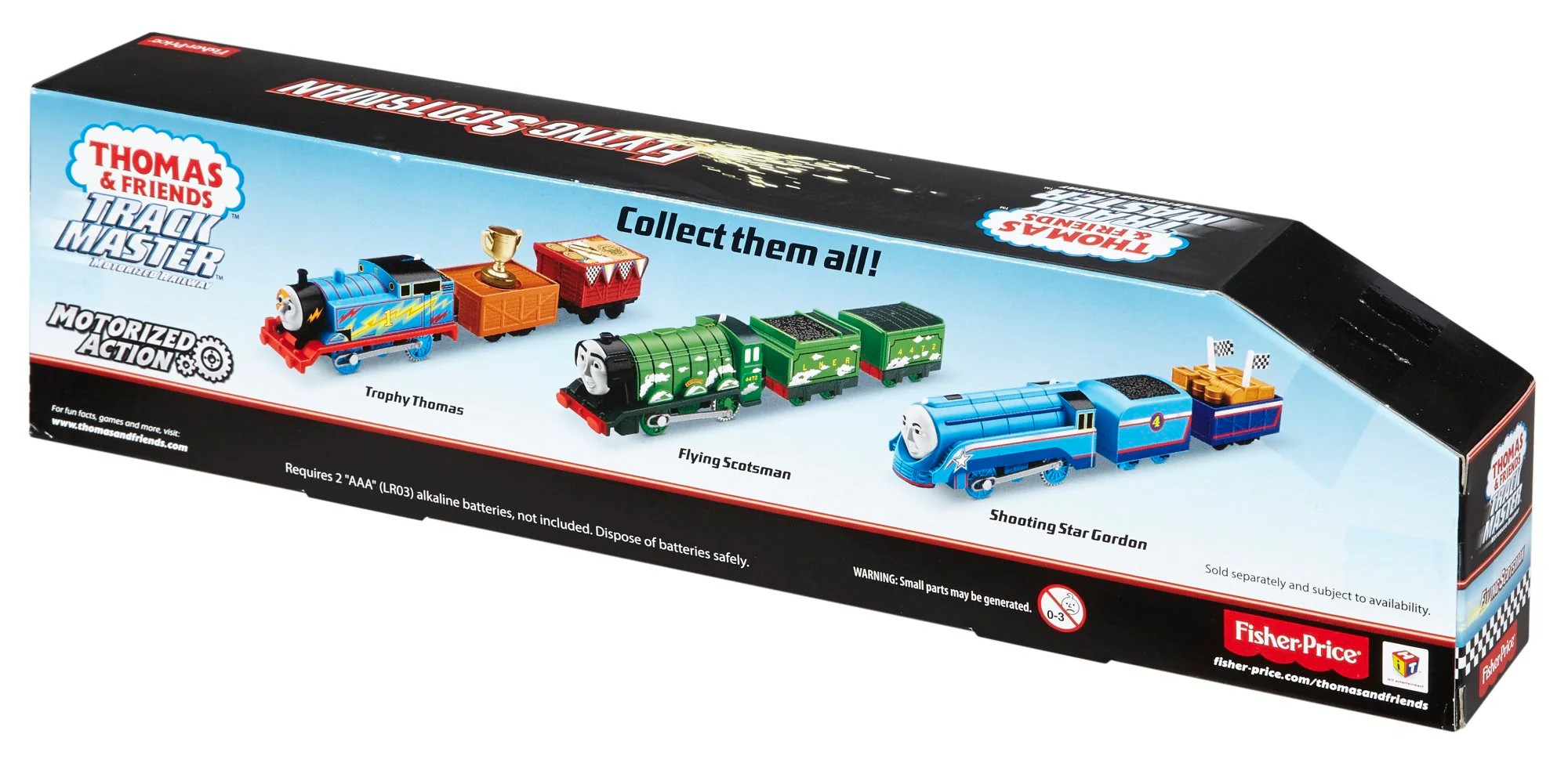 Thomas & Friends TrackMaster Flying Scotsman Toy Engine - Image 4