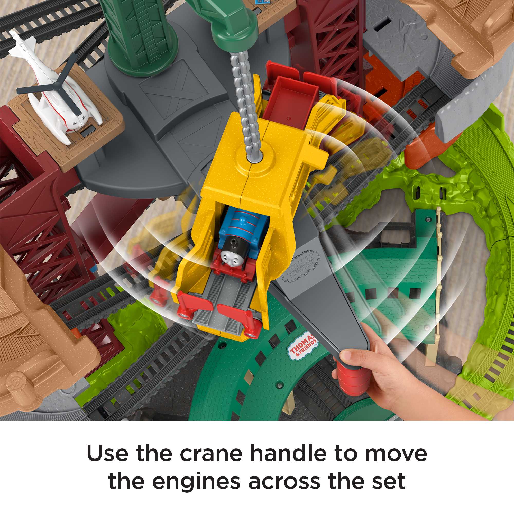 Thomas & Friends Trains & Cranes Super Tower - Image 3